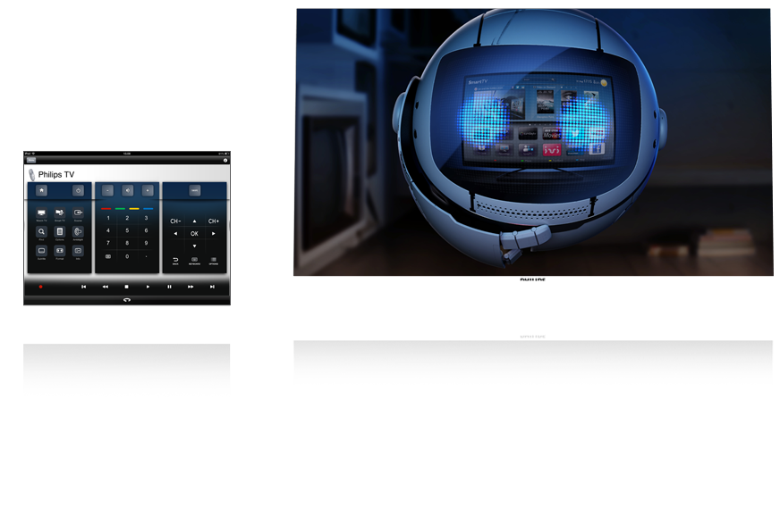 Приложение My Remote – анимация