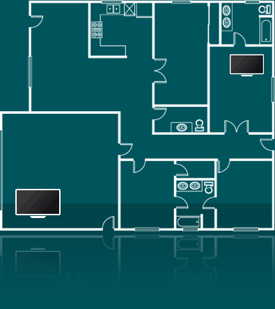 Multiroom – анимация