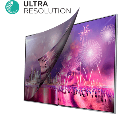 Повышение разрешения до 4K Ultra HD