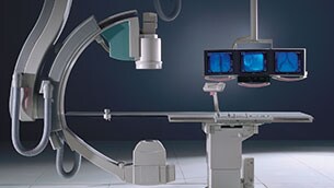 Интервенционная рентгеновская система Allura как внутрибольничное решение