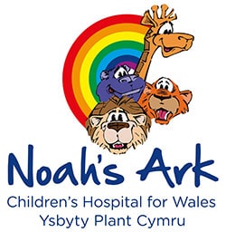 Логотип детской больницы Noah’s Ark Children’s Hospital