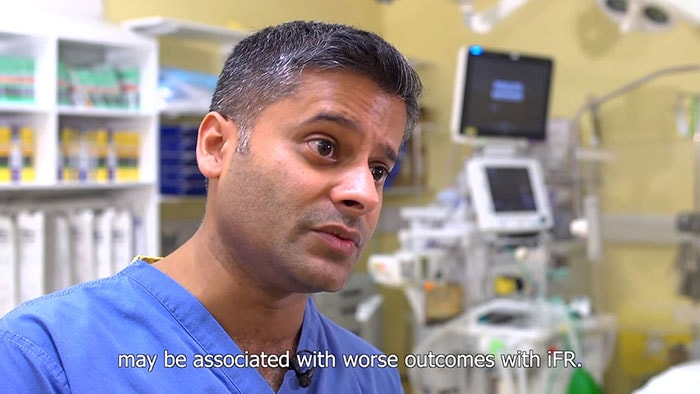 Видеоролик: DEFINE-FLAIR, левая передняя нисходящая артерия, цели дополнительного исследования