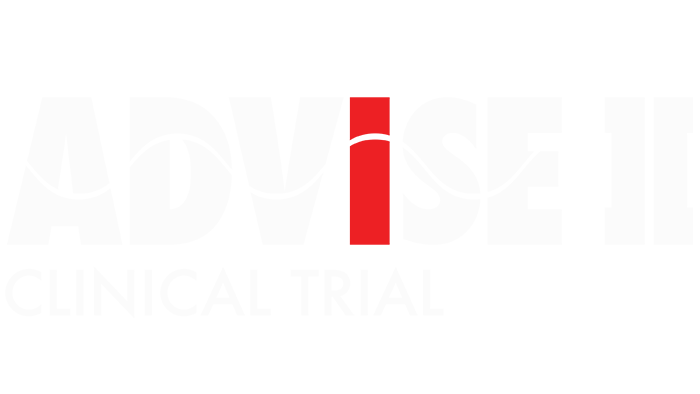 Логотип исследования ADVISE II