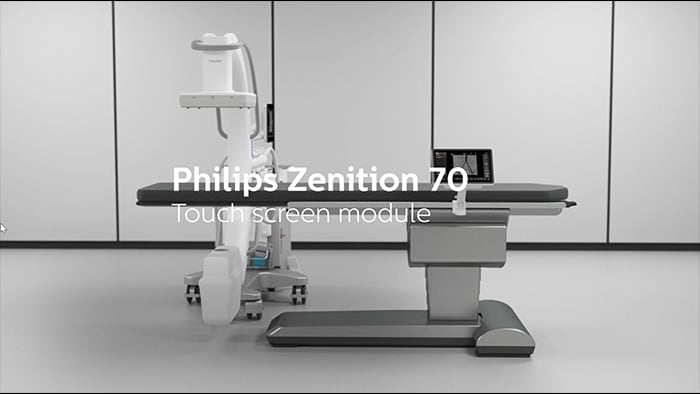 Модуль сенсорного экрана Zenition 70