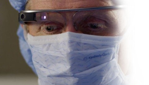 Очки Google Glass и решения IntelliVue