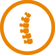 Логотип решения для исследований позвоночника