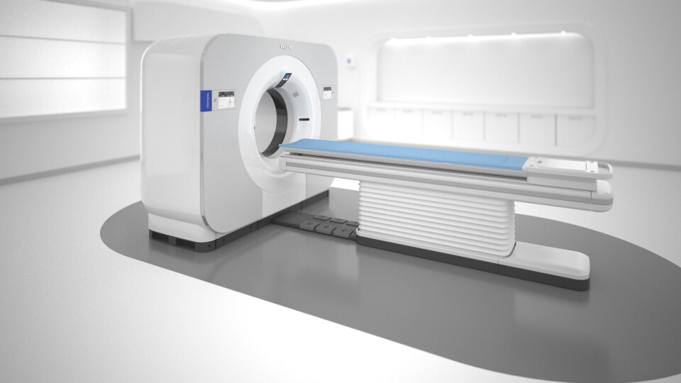 Фотография системы Philips Spectral CT 7500