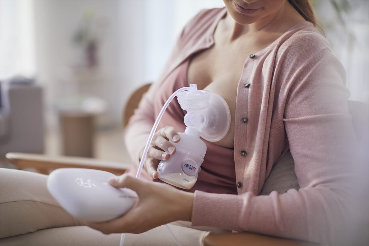 Изменения соска во время сцеживания грудного молока | Philips Avent