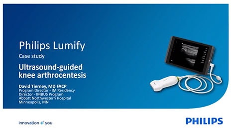 Описание примера из клинической практики с использованием Philips Lumify