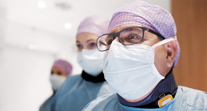 Azurion в гибридной операционной