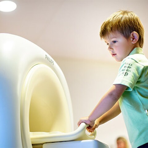 Знакомство со сканированием помогает детям успокоиться