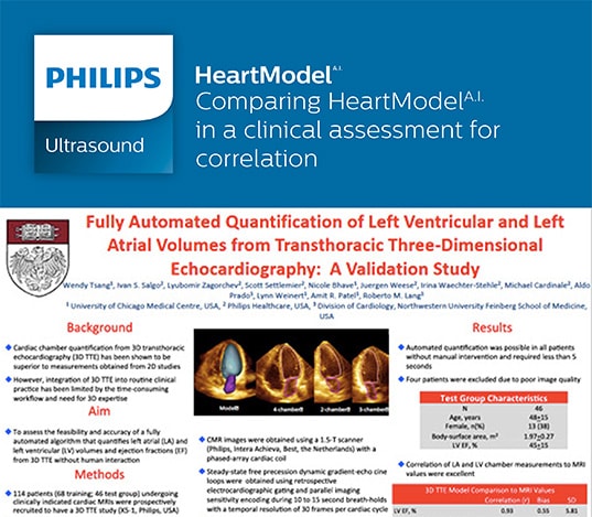 Плакат для приложения HeartModelA.I