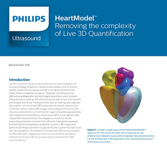 Информационная статья о приложении HeartModelA.I