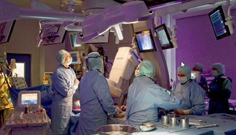 Визуализация при процедурах TAVR
