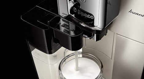 Автоматическая эспрессо-кофемашина с технологией Latte Perfetto