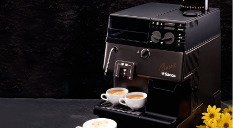 Saeco — создатель первой в мире автоматической кофемашины
