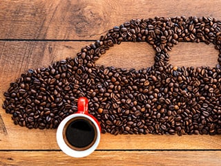 Кофе — автомобильное топливо