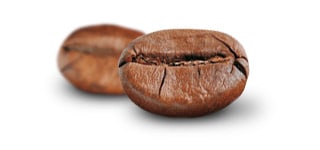 Кофейные зерна робусты