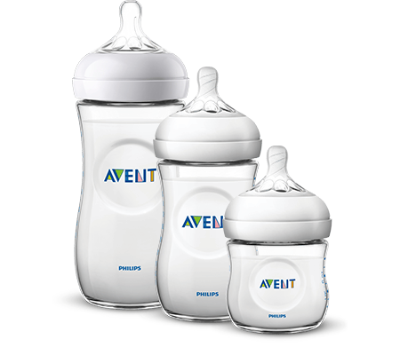 Детские бутылочки Philips Avent Natural