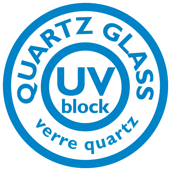 Значок кварцевого стекла