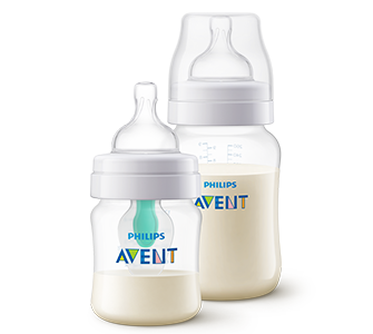 Бутылочка Avent anti-colic 125 + 260 мл