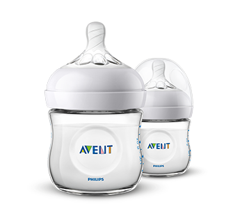 Бутылочка Avent Natural 125 мл