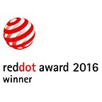 Награда Reddot award в 2016 г.