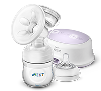 AVENT Одинарный электрический молокоотсос
