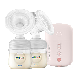 Двойной электронный молокоотсос Philips Avent