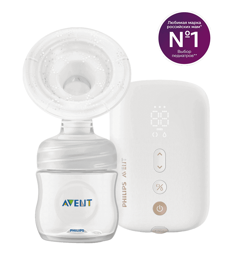 Электронный молокоотсос Philips AVENT