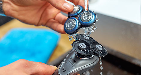 Очистка бритвы img