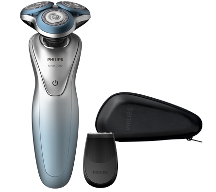 Бритвы серии 7000 для чувствительной кожи | Philips