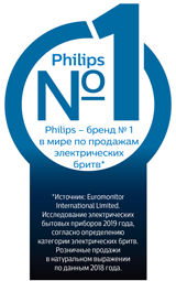 Бритва Philips серии 6000, логотип номер 1