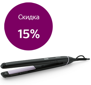 Скидка 15% - Выпрямители Sublime ends