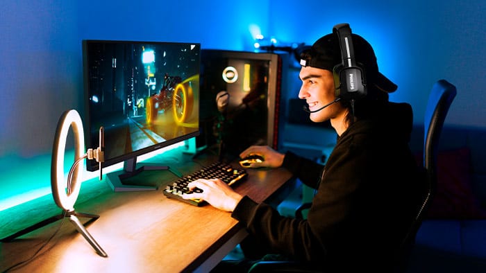 Компьютерные игровые устройства