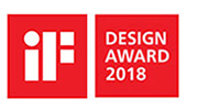 Логотип награды iF Design Award 2018
