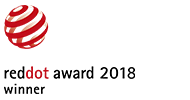 Логотип награды Reddot Award 2018