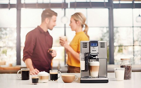 Автоматические эспрессо-кофемашины