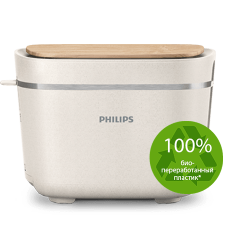 Эко серия для завтрака Philips, Тостер