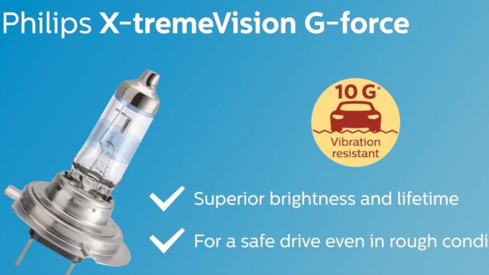 X Tremevision G Force Philips