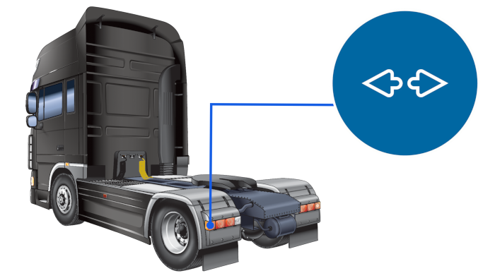 Задние указатели поворота