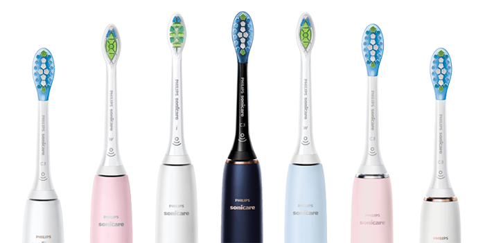 Выберите свою Philips Sonicare