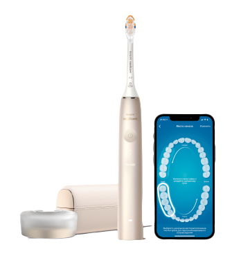 Philips Sonicare DiamondClean белый