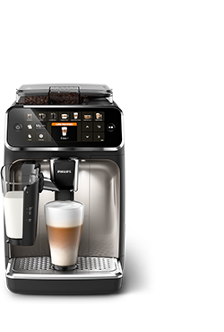 Заставка Philips 5400 Series LatteGo