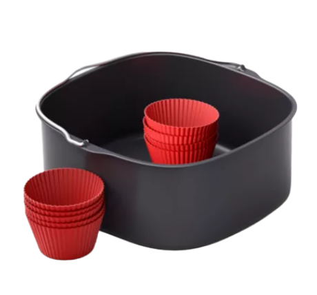 Формы для выпечки с капкейками