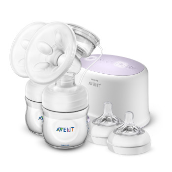 SCF334 31 Молокоотсос avent ручной как сцеживать