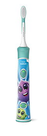Зубная щетка Philips Sonicare for Kids+ голубая
