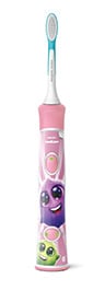 Зубная щетка Philips Sonicare for Kids+ розовая