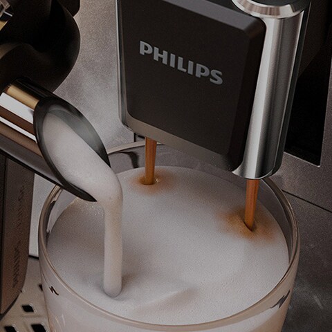 Philips Lattego coffee
