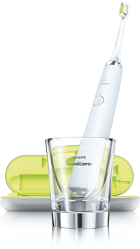 DiamondClean щетка philips sonicare